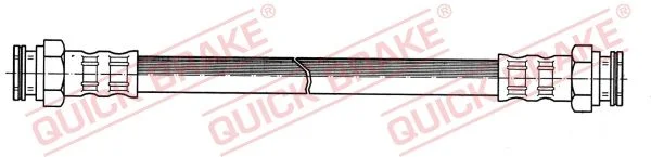 Stabdžių žarnelė QUICK BRAKE 27.048