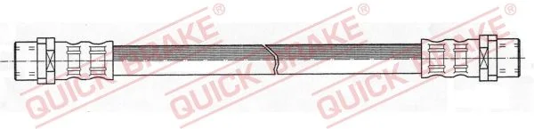 Brzdová hadica QUICK BRAKE 27.072
