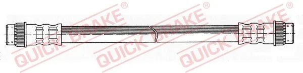 Brzdová hadica QUICK BRAKE 27.080