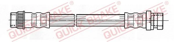 Brzdová hadica QUICK BRAKE 27.083