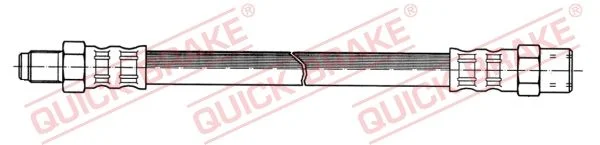 Brake Hose QUICK BRAKE 32.001