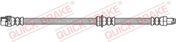 Brzdová hadica QUICK BRAKE 32.121