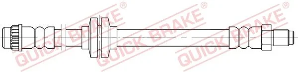 Brzdová hadica QUICK BRAKE 32.134