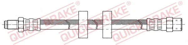 Brake Hose QUICK BRAKE 32.203