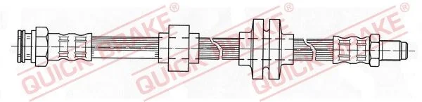 Brzdová hadica QUICK BRAKE 32.207
