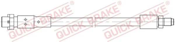 Brzdová hadica QUICK BRAKE 32.216