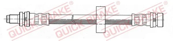 Brzdová hadica QUICK BRAKE 32.322