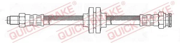 Brzdová hadica QUICK BRAKE 32.323