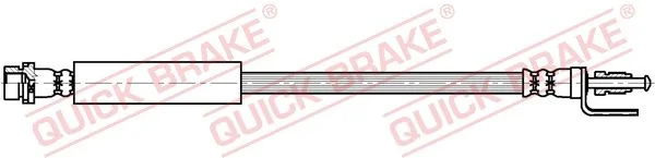 Brake Hose quick brake 32.349