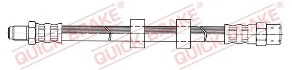Brzdová hadica QUICK BRAKE 32.403