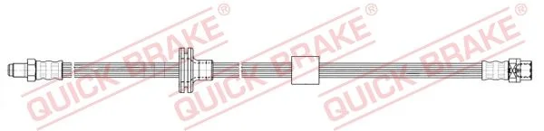 Brzdová hadica QUICK BRAKE 32.414