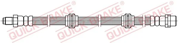 Brzdová hadica QUICK BRAKE 32.417