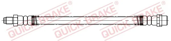 Brzdová hadica QUICK BRAKE 32.512