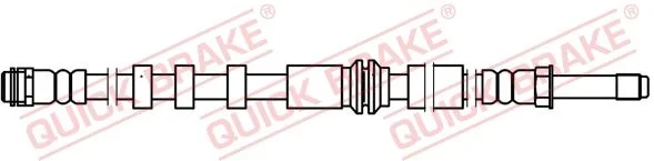 Brake Hose QUICK BRAKE 32.709