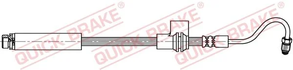 Stabdžių žarnelė QUICK BRAKE 32.807