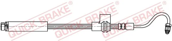 Stabdžių žarnelė QUICK BRAKE 32.808
