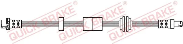 Brzdová hadica QUICK BRAKE 32.814