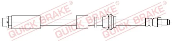 Stabdžių žarnelė QUICK BRAKE 32.821