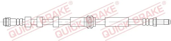 Brzdová hadica QUICK BRAKE 32.822