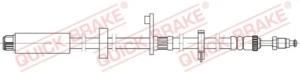 Brzdová hadica QUICK BRAKE 32.824