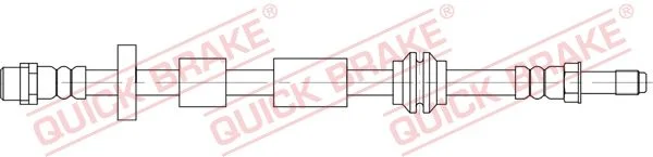 Brake Hose QUICK BRAKE 32.836