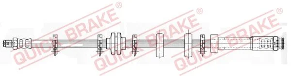 Brzdová hadica QUICK BRAKE 32.966