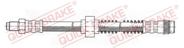 Brzdová hadica QUICK BRAKE 32.973