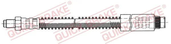 Brzdová hadica QUICK BRAKE 32.981