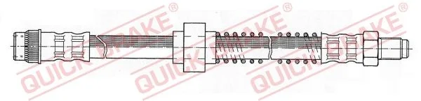 Brake Hose QUICK BRAKE 32.993