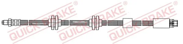 Brzdová hadica QUICK BRAKE 35.917