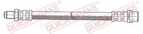 Brzdová hadica QUICK BRAKE 37.001