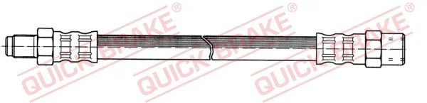 Brzdová hadica QUICK BRAKE 37.013