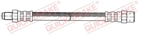 Brzdová hadica QUICK BRAKE 37.025