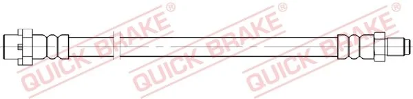 Brzdová hadica QUICK BRAKE 37.044