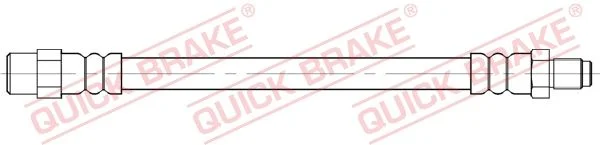 Brzdová hadica QUICK BRAKE 37.045