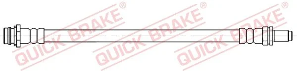 Brzdová hadica QUICK BRAKE 37.049