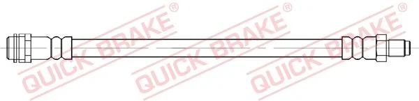 Brzdová hadica QUICK BRAKE 37.053