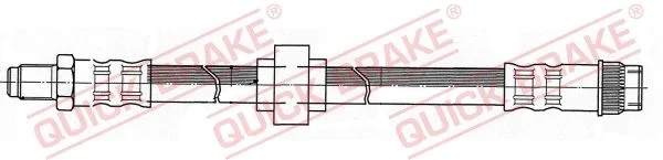 Brzdová hadica QUICK BRAKE 37.919