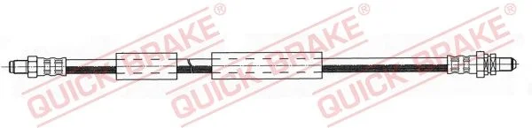 Brzdová hadica QUICK BRAKE 42.401