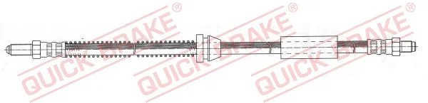 Brake Hose QUICK BRAKE 42.908