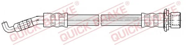 Brzdová hadica QUICK BRAKE 50.065