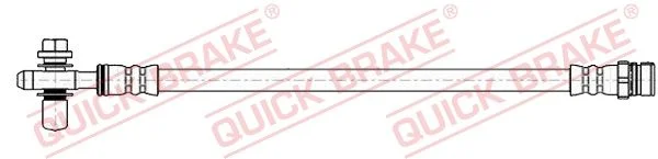 Brzdová hadica QUICK BRAKE 50.079X