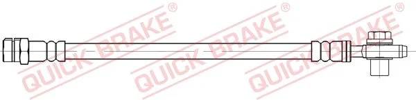Brzdová hadica QUICK BRAKE 50.095X