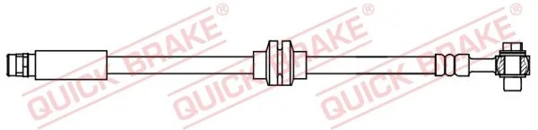 Brake Hose QUICK BRAKE 50.204X