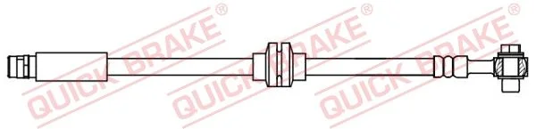 Brake Hose QUICK BRAKE 50.205X