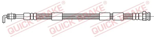 Brake Hose QUICK BRAKE 50.400