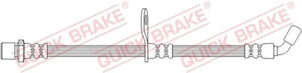Stabdžių žarnelė QUICK BRAKE 50.723