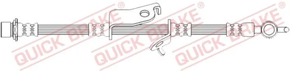 Stabdžių žarnelė QUICK BRAKE 50.727