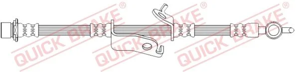 Stabdžių žarnelė QUICK BRAKE 50.728