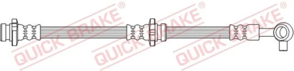 Brzdová hadica QUICK BRAKE 50.743
